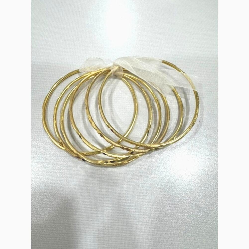 Gold Bangle Bracelets